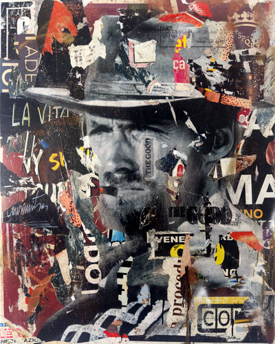 Cold Eyes van Filippo Imbrighi, Andere media te koop op Singulart