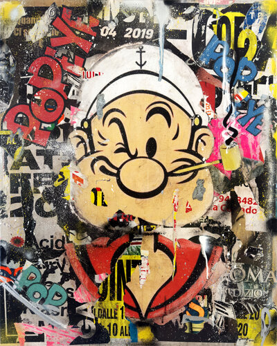Popeye by Filippo Imbrighi, Other Media for Sale on Singulart
