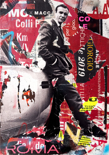 Licence to Love van Filippo Imbrighi, Andere media te koop op Singulart