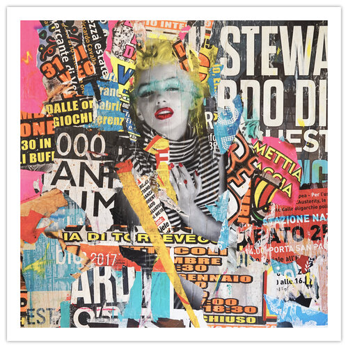 Always believe in it von Filippo Imbrighi, Druck kaufen auf Singulart