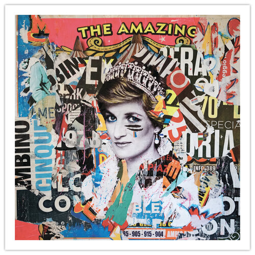 Hang in there von Filippo Imbrighi, Druck kaufen auf Singulart