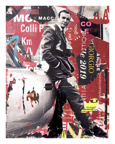 Licence to Love by Filippo Imbrighi, Print for Sale on Singulart