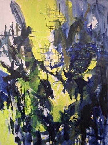 Shadows von Veronique Le Gall, Malerei kaufen auf Singulart