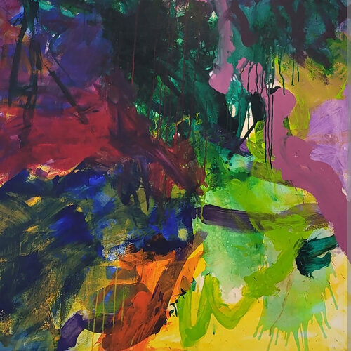 Maskilili von Veronique Le Gall, Malerei kaufen auf Singulart