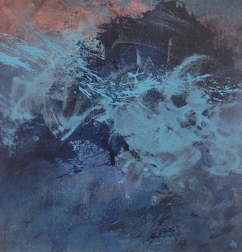 The Drunken Boat par Veronique Le Gall, Peinture en vente sur Singulart