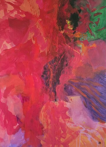 The Passage von Veronique Le Gall, Malerei kaufen auf Singulart