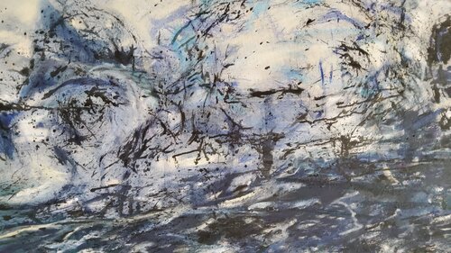 Force 10 von Veronique Le Gall, Malerei kaufen auf Singulart
