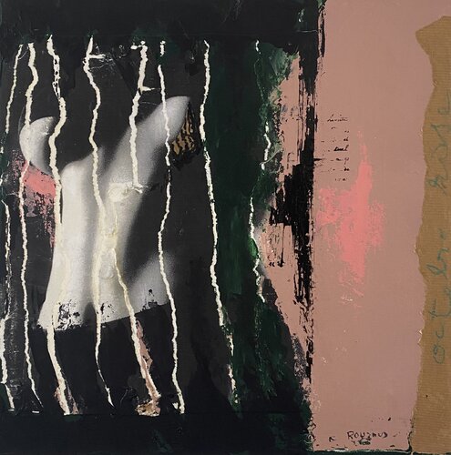 Octobre Rose von Brigitte Rouzaud de la Palice, Malerei kaufen auf Singulart