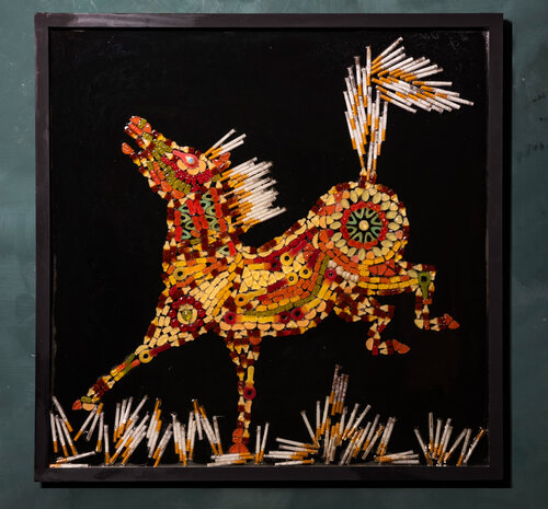 wild horse Gerit Bella Buennig