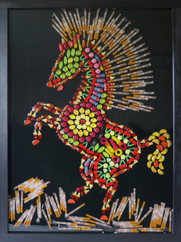 jones horse I von Gerit Bella Buennig, Andere Medien kaufen auf Singulart