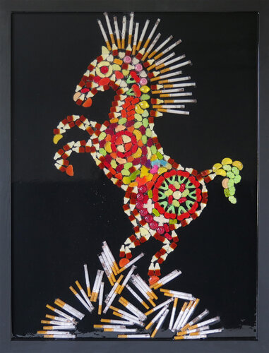 jones horse on the top von Gerit Bella Buennig, Andere Medien kaufen auf Singulart