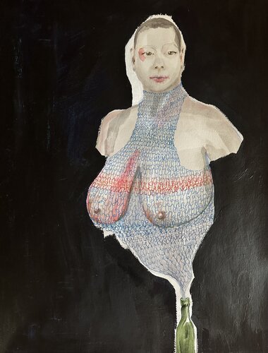 Dschinni von Gerit Bella Buennig, Werk auf Papier kaufen auf Singulart