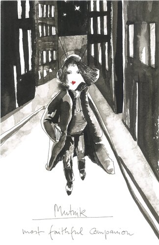 Mutnik von Gerit Bella Buennig, Zeichnungen kaufen auf Singulart