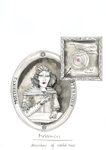 Moternikus von Gerit Bella Buennig, Zeichnungen kaufen auf Singulart