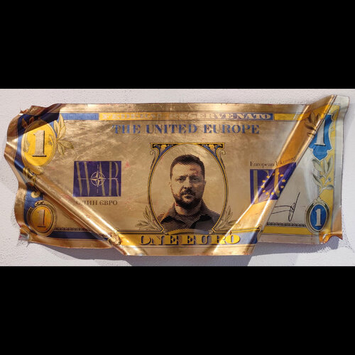 The United Europe di Daniele Miradoli, Altri media in vendita su Singulart