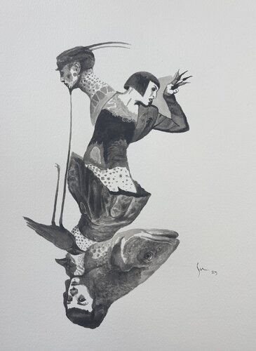 Viento de lagrimas von Sua Guerra, Zeichnungen kaufen auf Singulart