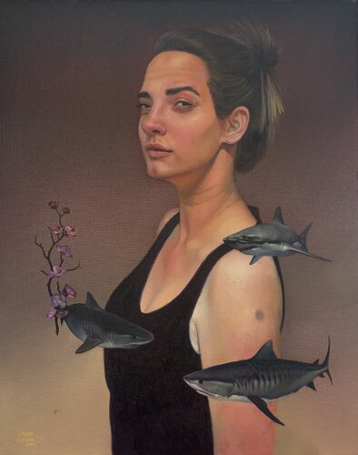Acoso by Sua Guerra, Painting for Sale on Singulart