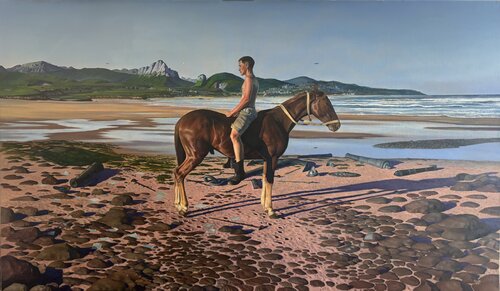 El dilema de la conquista di Sua Guerra, Pittura in vendita su Singulart