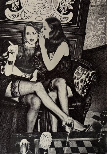 Asuntos de chicas de Sua Guerra, Dibujo a la venta en Singulart