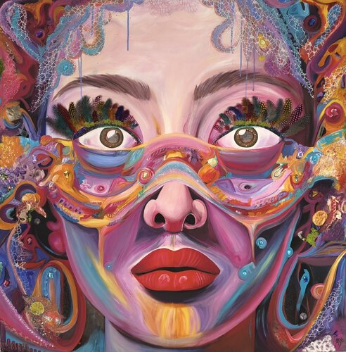Masquerade of the soul Sabine Kreusch