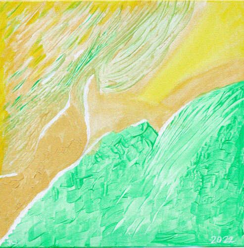 TwentyTwentyTWO di Joachim Weiler, Pittura in vendita su Singulart