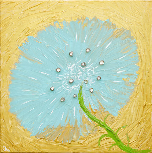 Kornblume di Joachim Weiler, Pittura in vendita su Singulart