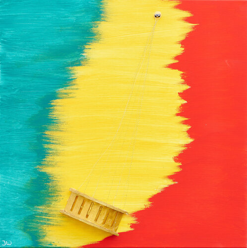 Reggae Music di Joachim Weiler, Pittura in vendita su Singulart