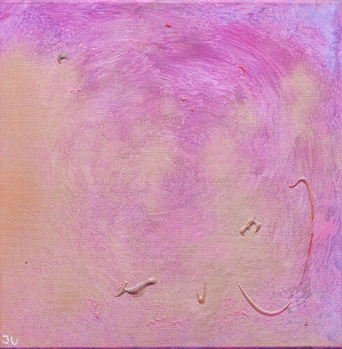 Tiefe Violette di Joachim Weiler, Pittura in vendita su Singulart