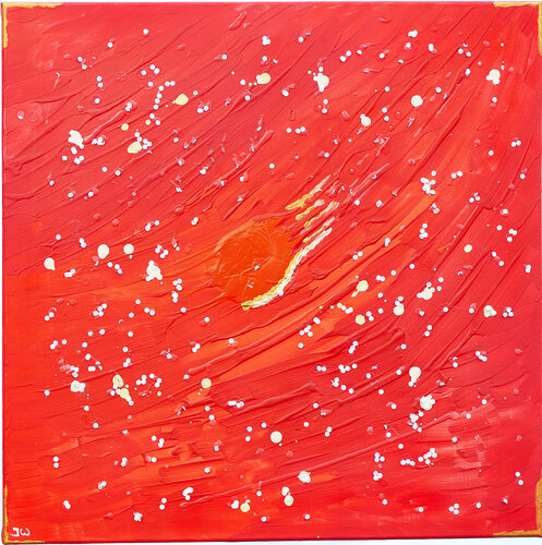 Meteor di Joachim Weiler, Pittura in vendita su Singulart