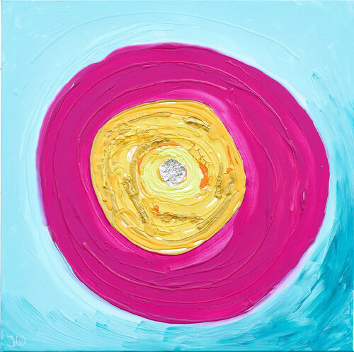 ZENTRUM di Joachim Weiler, Pittura in vendita su Singulart