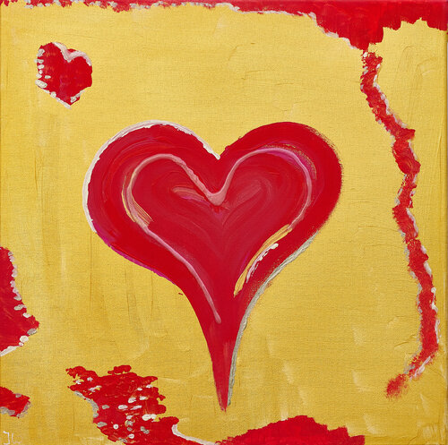 HerzensRaum von Joachim Weiler, Malerei kaufen auf Singulart