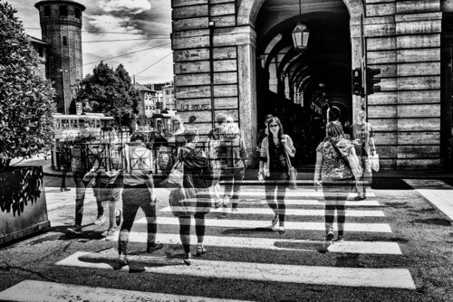 Fantasmi Metropolitani 1 di Mauro Marletto, Fotografia in vendita su Singulart