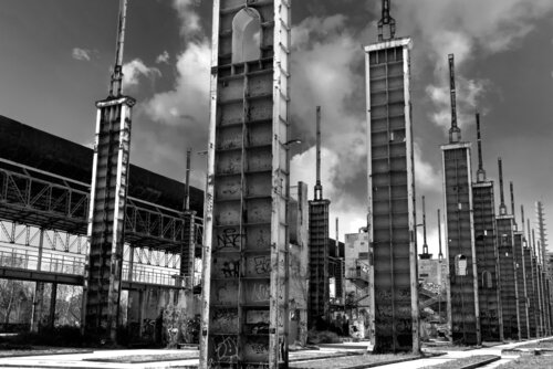 Metropolis 4 by Mauro Marletto, Photography for Sale on Singulart