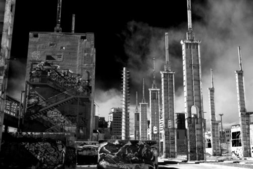 Metropolis 5 by Mauro Marletto, Photography for Sale on Singulart