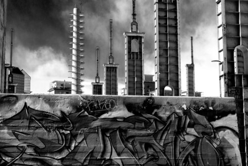 Metropolis 6 by Mauro Marletto, 사진 for Sale on Singulart