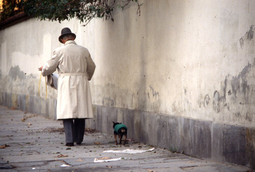 Tra la folla un silenzio von Mauro Marletto, Fotografie kaufen auf Singulart
