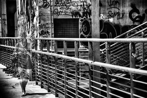 Fantasmi Metropolitani 10 by Mauro Marletto, 사진 for Sale on Singulart