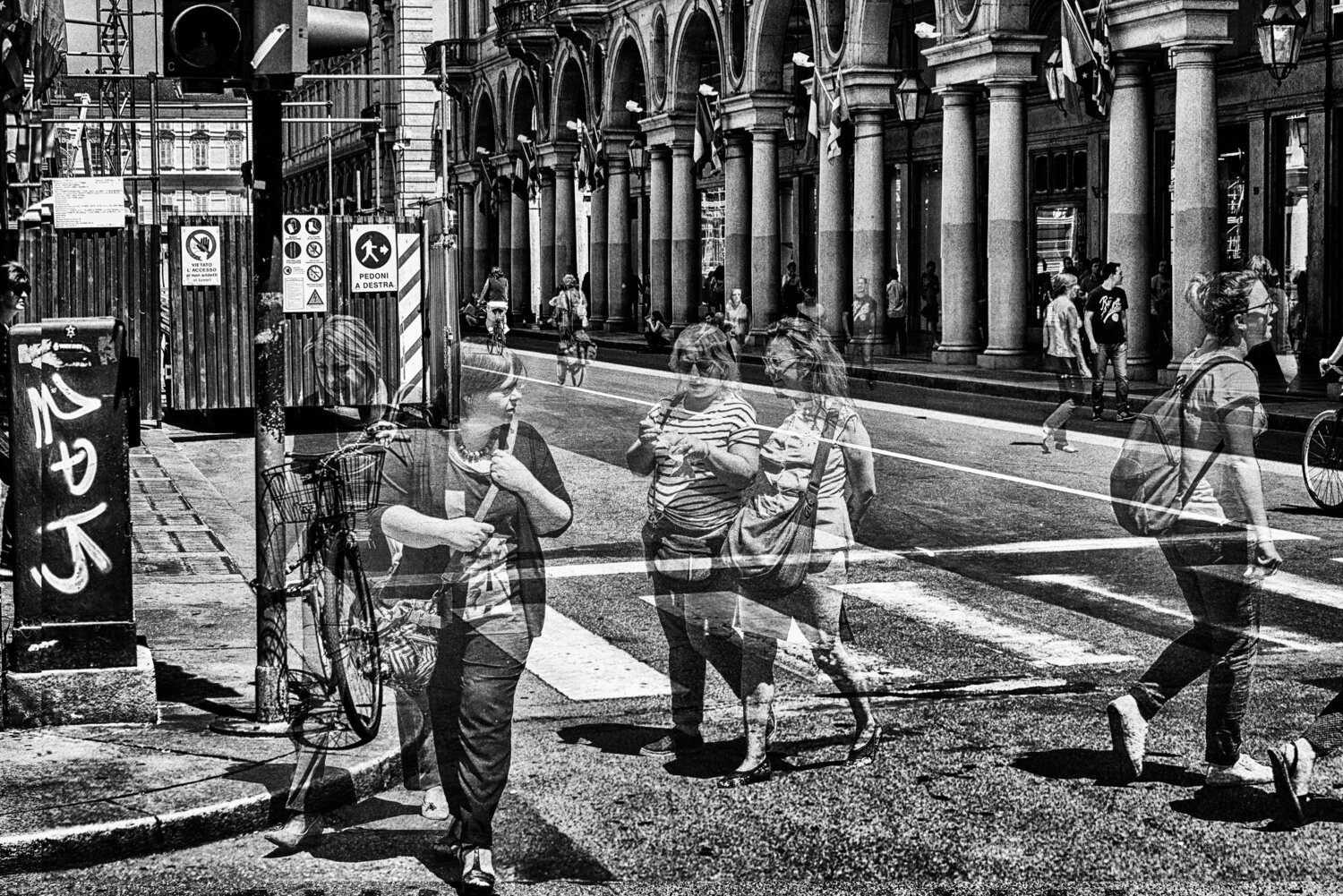 Fantasmi Metropolitani 7 Mauro Marletto Fotografie zu verkaufen