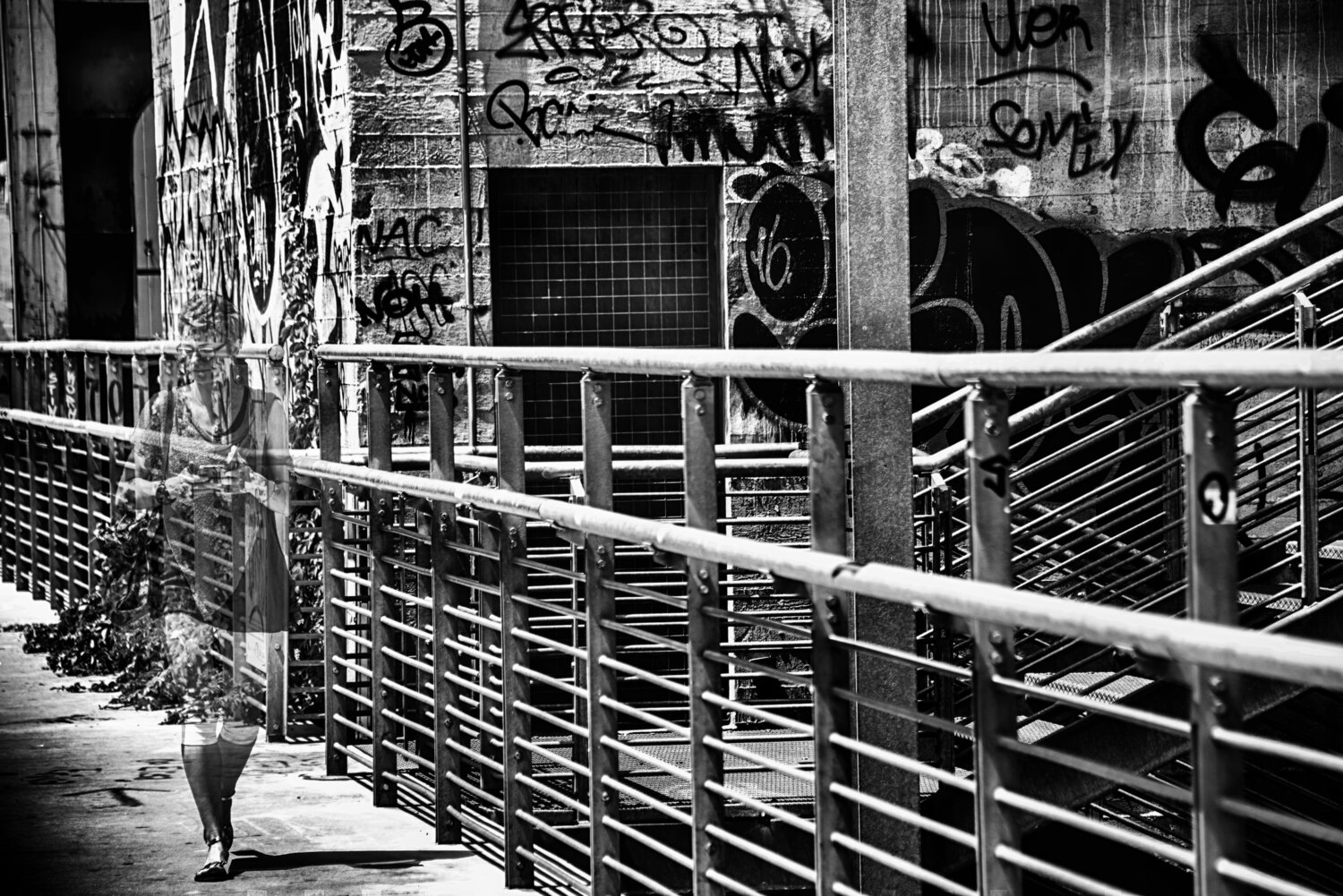 Fantasmi Metropolitani 10 Mauro Marletto Fotografie zu verkaufen