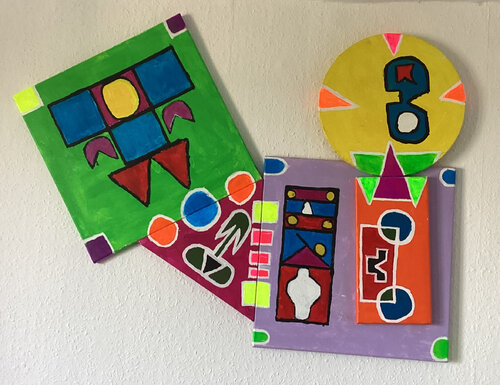 Fairtopia 2.0 von DeGeCe ., Malerei kaufen auf Singulart