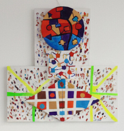 Gula von DeGeCe ., Malerei kaufen auf Singulart