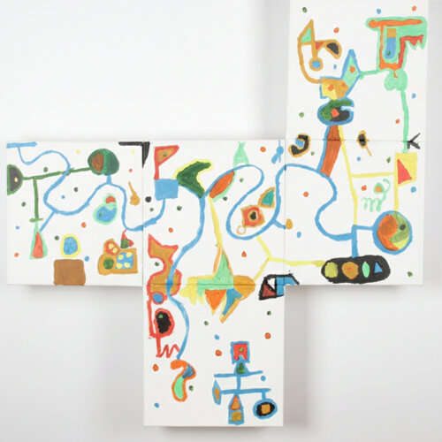 Expansión cultural von DeGeCe ., Malerei kaufen auf Singulart