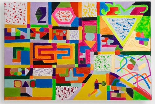 Multiverso caótico van DeGeCe ., Schilderij te koop op Singulart