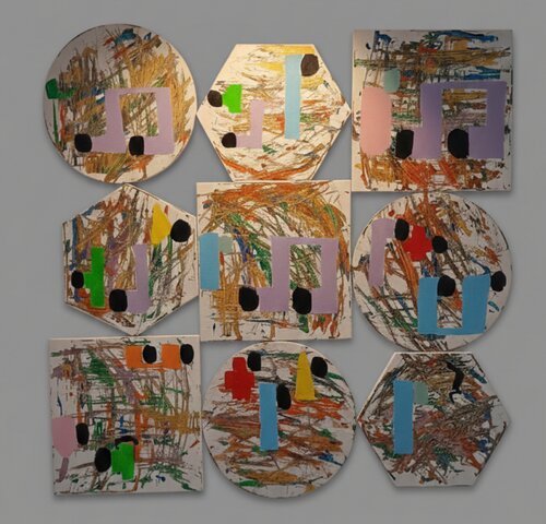 Sinfonia Visual von DeGeCe ., Malerei kaufen auf Singulart