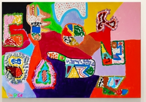 Mosaico encrucijado von DeGeCe ., Malerei kaufen auf Singulart