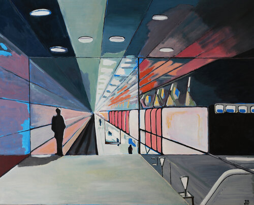 Brave new world by Rainer Bergmann, 絵画 for Sale on Singulart