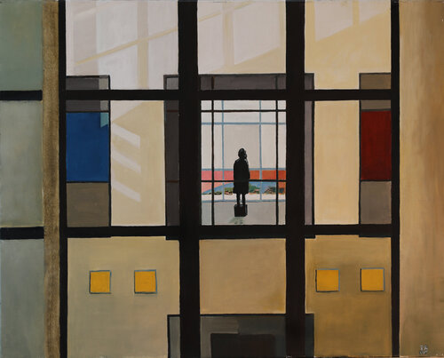 Perspectives by Rainer Bergmann, 絵画 for Sale on Singulart