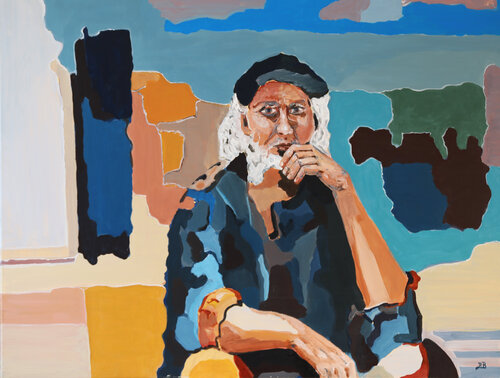 Compagnero by Rainer Bergmann, 絵画 for Sale on Singulart