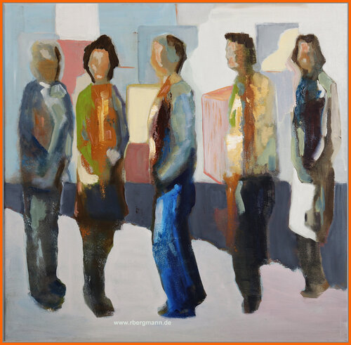 Holding pattern von Rainer Bergmann, Malerei kaufen auf Singulart