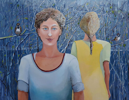 Still-Leben by Rainer Bergmann, 絵画 for Sale on Singulart